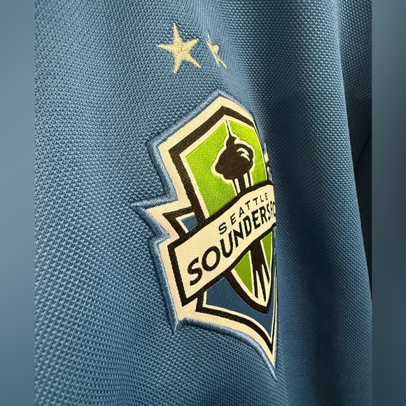 Seattle Sounders Adidas Jacket - men’s L - Picture 4 of 7
